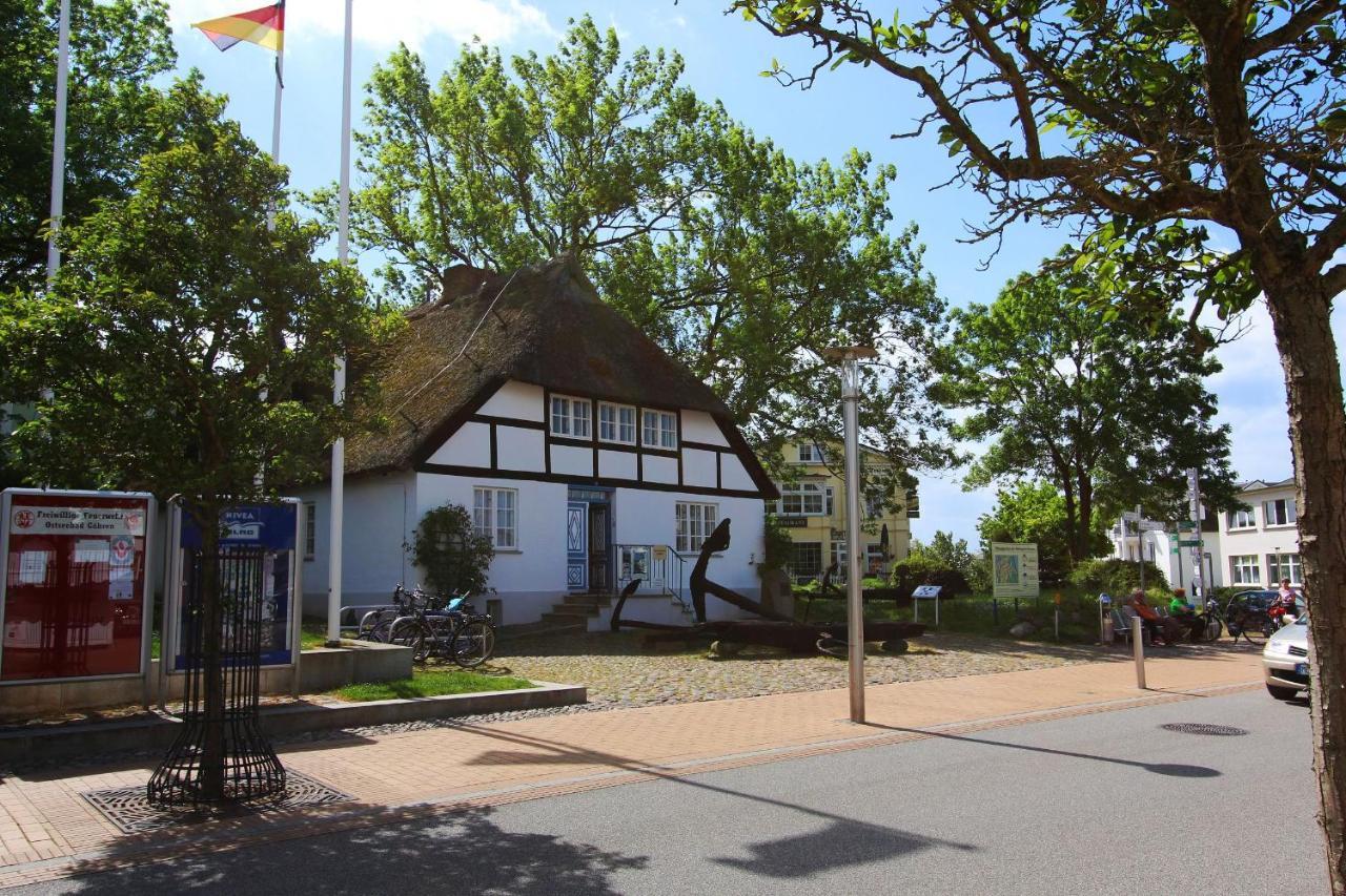 Terrasse, Gratis Nutzung Vom Ahoi Erlebnisbad Und Sauna In Sellin - Villa Antje Fewo 04 Goehren  Εξωτερικό φωτογραφία