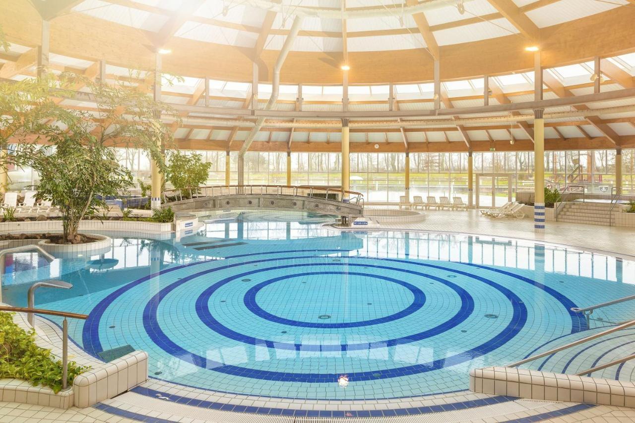 Terrasse, Gratis Nutzung Vom Ahoi Erlebnisbad Und Sauna In Sellin - Villa Antje Fewo 04 Goehren  Εξωτερικό φωτογραφία