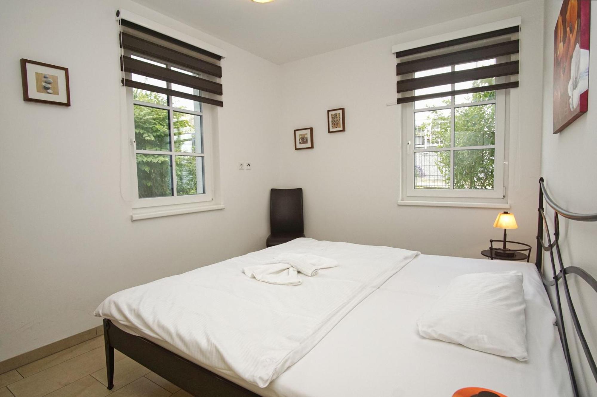 Terrasse, Gratis Nutzung Vom Ahoi Erlebnisbad Und Sauna In Sellin - Villa Antje Fewo 04 Goehren  Εξωτερικό φωτογραφία